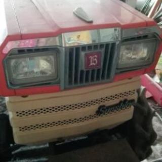 ありがとうございました★KUBOTAトラクターと車庫