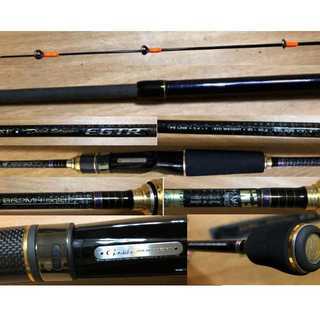 釣り竿　がまかつ　エギング　ティップラン用　B62MH-Solid.F　ラグゼ　Luxxe　EGTR　（美品）一本