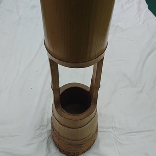 【花瓶】竹の花瓶2【竹】