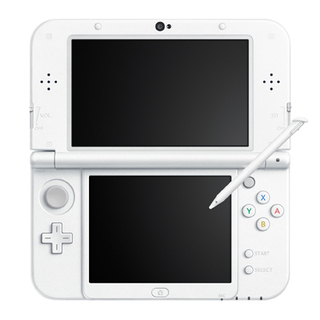 使用回数少ない!!「3DSLL」（パールホワイト）