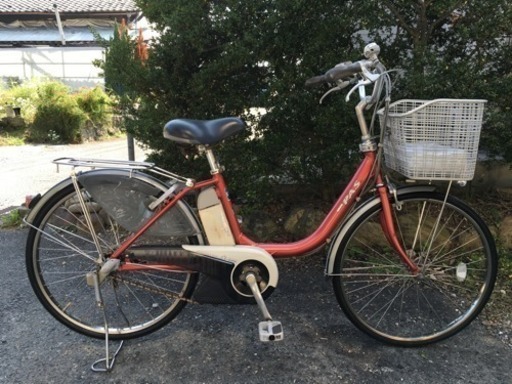 電動アシスト自転車(ヤマハPAS)