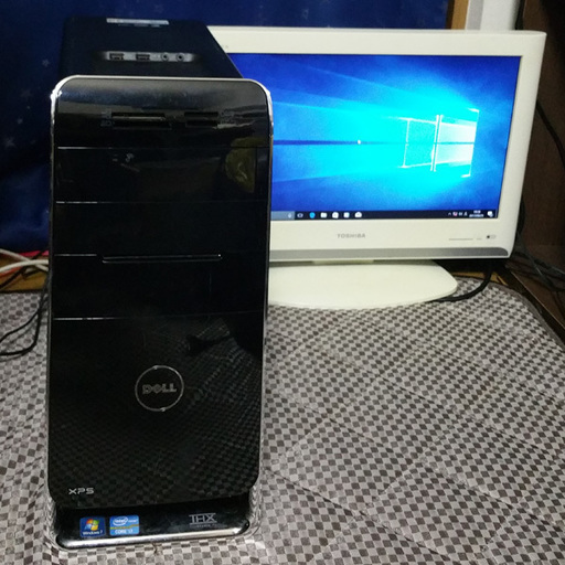 ゲーミングパソコンCore i7＋GTX580 DELL XPS8300