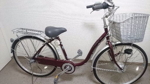 未使用！！ 電動ﾊｲﾌﾞﾘｯﾄﾞ自転車：ｴﾈﾙｰﾌﾟ CY-SPF226A