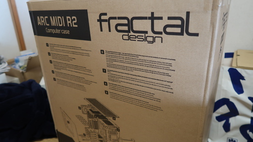 【新品未使用】自作用PCケース Fractal Design ARC Midi R2