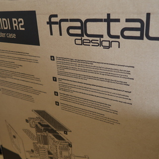 【新品未使用】自作用PCケース Fractal Design ARC Midi R2