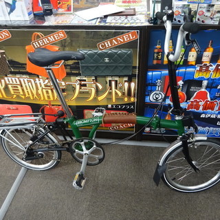 美品！！ ブロンプトン　折りたたみ自転車　M3R 16インチ　BROMPTON　ギア付き　付属品あり　イギリス　英国　