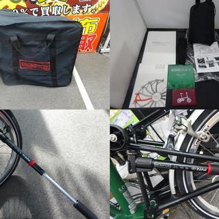 美品！！ ブロンプトン　折りたたみ自転車　M3R 16インチ　BROMPTON　ギア付き　付属品あり　イギリス　英国　