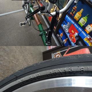 美品！！ ブロンプトン　折りたたみ自転車　M3R 16インチ　BROMPTON　ギア付き　付属品あり　イギリス　英国　