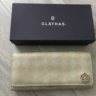 【お値下げ】CLATHAS 長財布