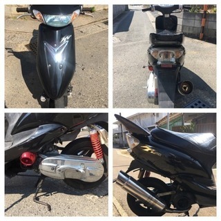 売却確定済】ヤマハ☆SA16J ジョグZRエボリューション☆フルカスタム