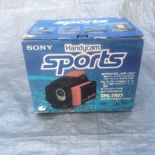 ☆☆SONY　スポーツパック SPK-TRV7　ビデオカメラ防水...
