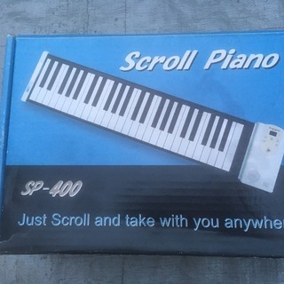 ☆☆スクロールピアノ 電子ピアノ SP-400 scroll p...