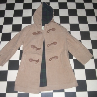 子供服、VANのコート、130-64