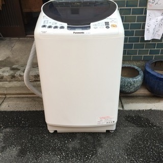 パナソニック 洗濯機 8.0kg 2011年製