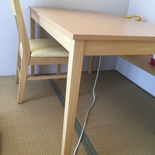 ダイニングテーブル&イス4脚
