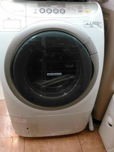 【新品】 ★お買得★Panasonic★9/6kgドラム式洗濯機★2009年式★ 洗濯機