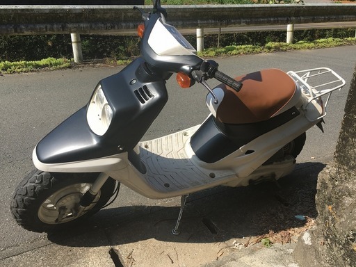 ヤマハBW's５０cc　２サイクル　マットブラック