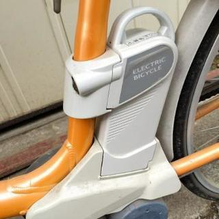 激安売り切り☆配送無料☆ナショナル☆電動アシスト自転車☆バッテリー充電器付き☆送料込み(地域限定)☆直接引き取り歓迎☆早期受け取り希望☆