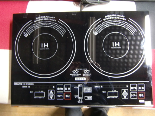 専用となります premium UE015)2口IH調理器 IHW-S1460G 楽天市場】山善 YAMAZEN 2口IH調理