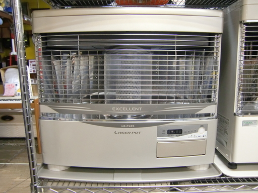 (UE014)煙突ストーブ HR-FX65 半密閉式石油ストーブ 分解清掃済 札幌市内配達無料！