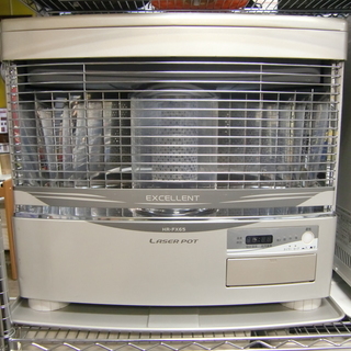 (UE014)煙突ストーブ　HR-FX65 　半密閉式石油ストーブ　分解清掃済　札幌市内配達無料！