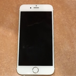 iPhone6 64GB ゴールド 美品【商談中】