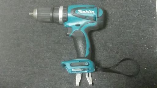 マキタ　ドライバードリル　使用頻度少なく　中古美品　本体のみ