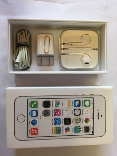 【値下げ】iPhone 5s 32GB, iPod shuffle 2GB