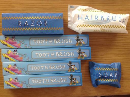 アンバサダー ホテル アメニティ