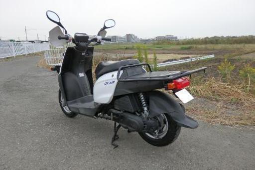 埼玉県内陸送無料! 試乗可! 登録書類付き! 大型リアキャリア付き