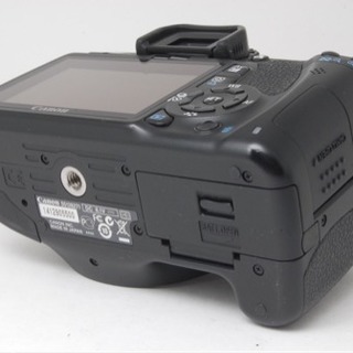 ◆ボディ超極上☆ショット数わずか2072回！◆キャノン Canon EOS Kiss X4 Wズームセット！ゆうパック代引き発送！送料無料！手数料無料！