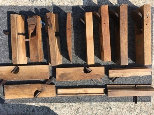 大工道具のカンナ(13個) 貴重品 | madanille.com