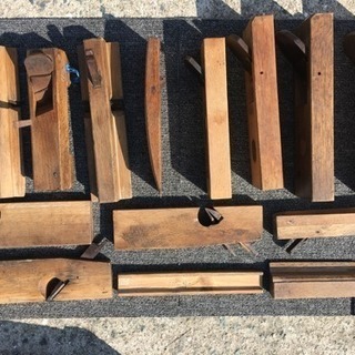 大工道具のカンナ(13個) 貴重品