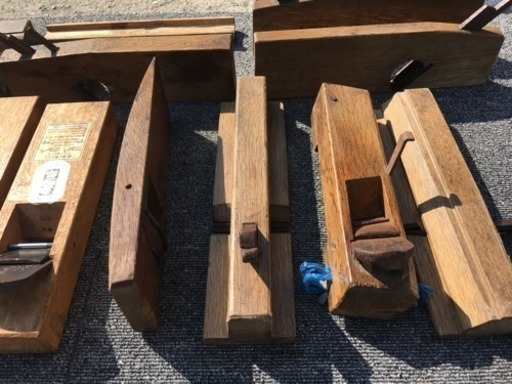 大工道具のカンナ(13個) 貴重品 | mayberrydental.ie