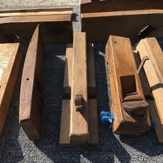 大工道具のカンナ(13個) 貴重品