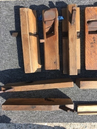大工道具のカンナ(13個) 貴重品 - その他 
