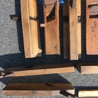 大工道具のカンナ(13個) 貴重品