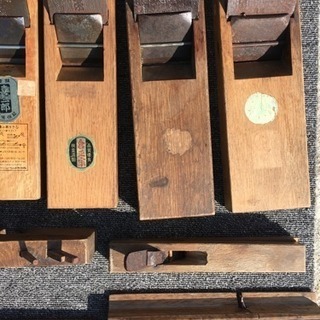 大工道具のカンナ(13個) 貴重品