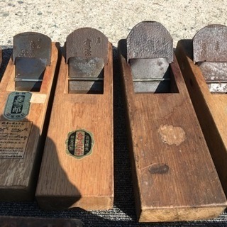 大工道具のカンナ(13個) 貴重品