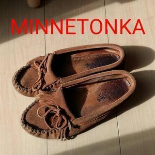 MINNETONKAモカシン　24.5