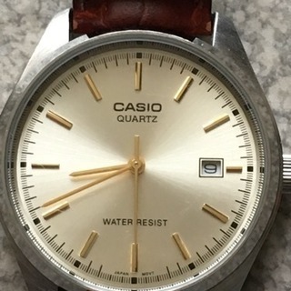 中 179 CASIO カシオ クォーツ メンズウォッチ 腕時計...