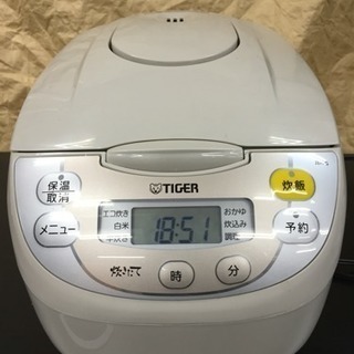 2016年製 タイガー 炊飯器