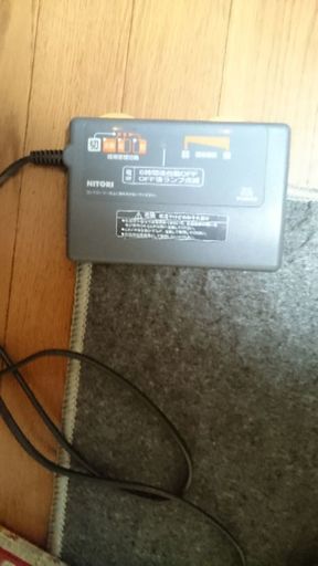 ニトリ ホットカーペット 2畳 中古
