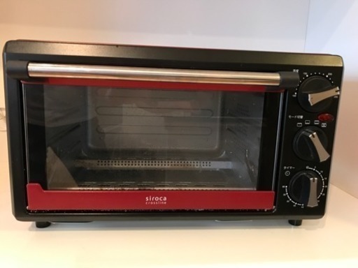 【値下げ！】siroca crossline ノンフライオーブン SCO-313