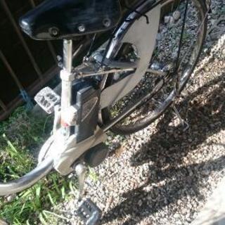 商談中 Panasonic 電動アシスト自転車 ジャンク - 電動アシスト自転車 