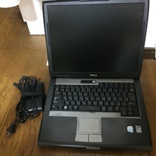 パソコン DELL  LATITUDE  D520