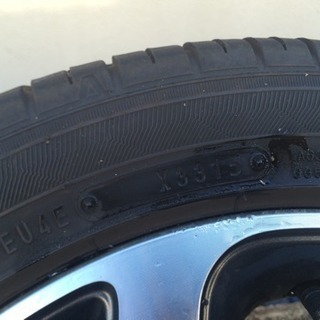 パレットsw mk21s 純正ノーマルタイヤ 165/55R14 4本