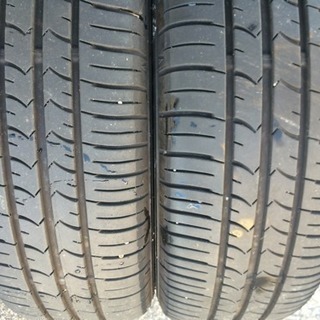 パレットsw mk21s 純正ノーマルタイヤ 165/55R14 4本