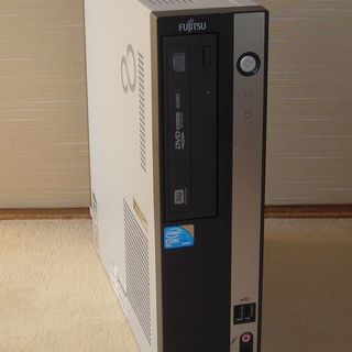 【終了】富士通デスクトップ DH500/2A(E7500/3/160)