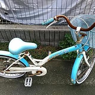 子供自転車ジャンク